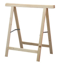 Bordbuk i fyrretræ 75 x 75 cm